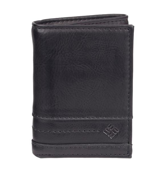 Columbia RFID Wallets Black For Men's NZ36012 New Zealand